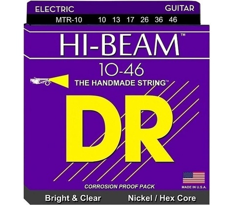 DR Strings MTR-10