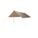 Easy Camp Навес Easy camp Totak Tarp - Dark Sand - размер 4 x 4 m (563-0320-0111) Палатка