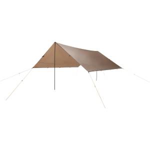 Easy Camp Навес Easy camp Totak Tarp - Dark Sand - размер 4 x 4 m (563-0320-0111) Палатка