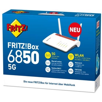 Image 1 of AVM FRITZ! Box 6850 5G (20002914)