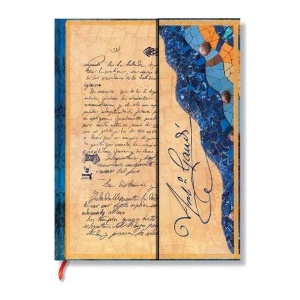 Paperblanks Embellished Manuscripts Collection Gaudi, the Manuscript of Reus Ultra Unl | Paperblanks