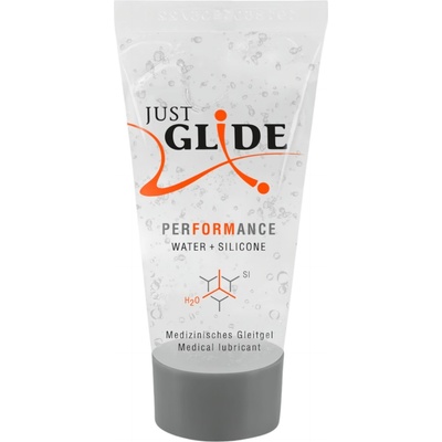 Just Glide Performance - хибриден лубрикант (20 мл)