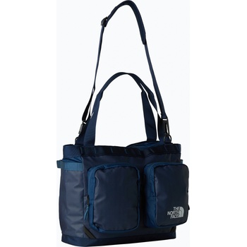 The North Face Чанта The North Face Base Camp Voyager Tote 25 l shady blue/summit navy