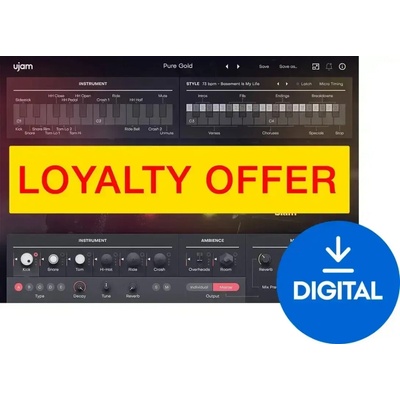 UJAM DEEP Loyalty Offer (Digitálny produkt)