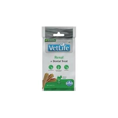 Vet Life Dog Dental Snack Renal Adult Mini 60 g