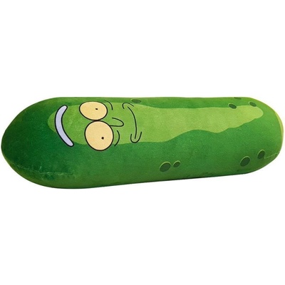 WP Merchandise Plyšový polštář RICK AND MORTY Okurka Rick 60
