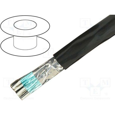 Alpha Wire 3312 SL005 Alpha Essential C&C 12x28AWG PVC tmavě šedá 600V 30,5m