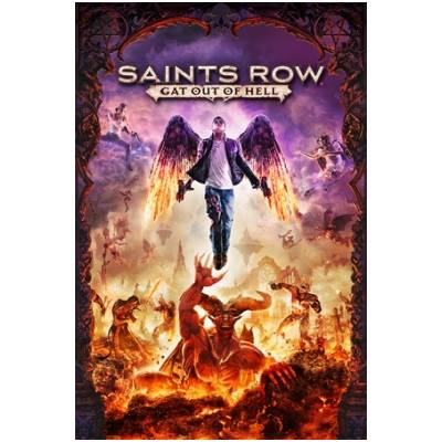 Saints Row: Gat out of Hell (First Edition)