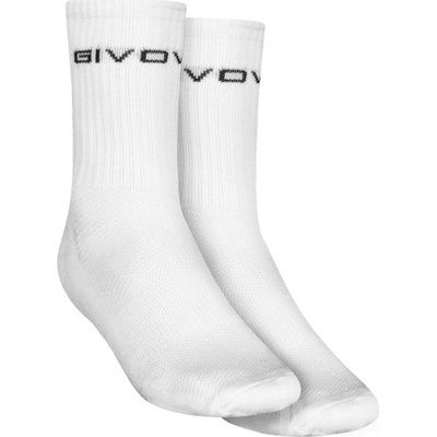 Givova ponožky SPORT 0003 bílá