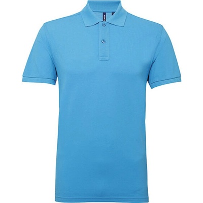Asquith & Fox pánske polo tričko AQ015 Turquoise
