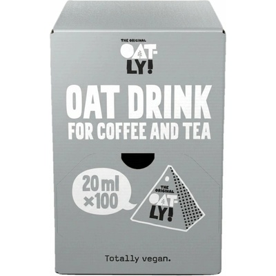 Oatly Oat Barista ovsený nápoj 100 x 20 ml