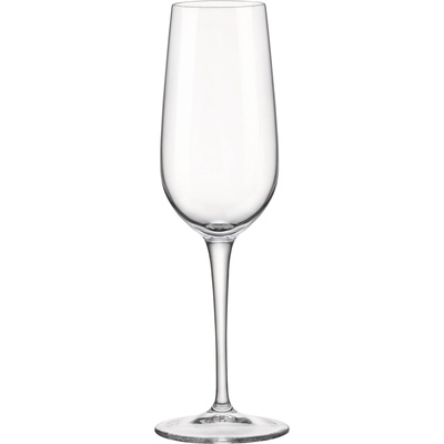 Bormioli Rocco Sklenice na šampaňské INVENTA FLUTE 6 x 215 ml