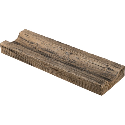 Ferobet Žlab 800×240×80 mm natur reliéfní staré dřevo (30)