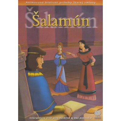 Animovane biblicke pribehy: SALAMUN 8 DVD