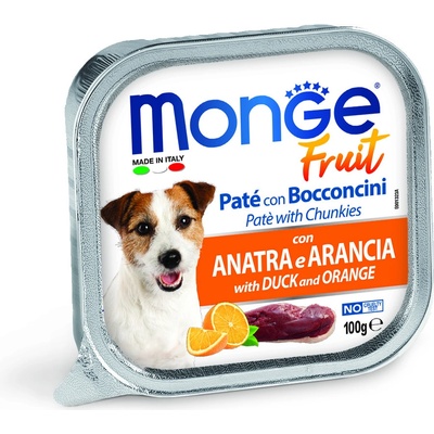 Monge Fruit Adult Dog Kačica s pomarančom 100 g
