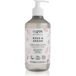 I Love Naturals Rose & Argan тоалетно мляко за тяло 500ml