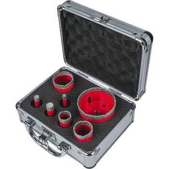 Raider Боркорони диамантени 8-68 мм, M14, RAIDER Diamond Dry, AL Case Set, 7 бр (157851)