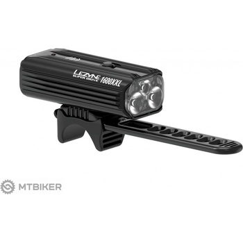 Lezyne Super Drive 1600XXL predné čierne