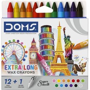 DOMS n80493 Восъци Смес 12 бр (n80493)
