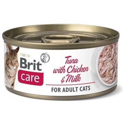 Brit Care Cat Fillets Chicken&Milk 70 g