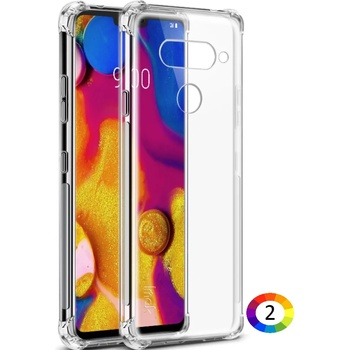 Image 1 of LG V40 ThinQ IMAK Силиконов Калъф и Протектор