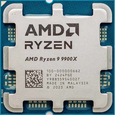 AMD Ryzen 9 9900X 12-Core 4.4GHz AM5 Tray (100-000000662)
