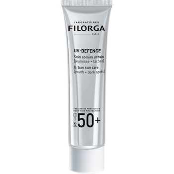 Filorga Високоефективна слънчева защита с анти-ейдж действие filorga uv-defence spf 50+ (3401360202337)