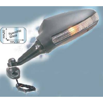 FAR levé zrcátko s blinkrem YAMAHA R1/R6 (21W)