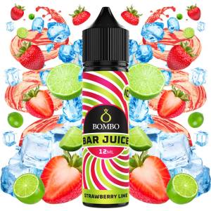 Bombo Bar Juice Strawberry Lime 12ml/60ml