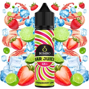 Bombo Bar Juice Strawberry Lime 12ml/60ml