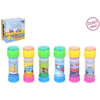 Bublifuk Dopravní prostředky 50ml