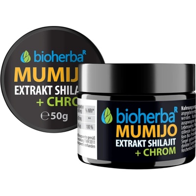 Bioherba Mumio extrakt Shilajit 50 g