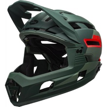 Bell Super Air R Spherical Matt/Gloss Green/Infrared 2025
