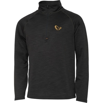 Savage Gear Mikina Regenerator Half-Zip Fleece