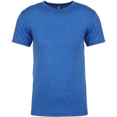 Next Level Apparel pánské triko NX6010 Vintage Royal tri-Blend