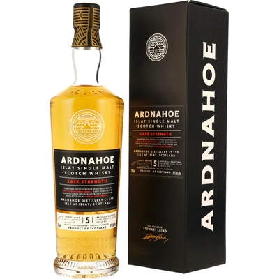 Ardnahoe Cask Strength Batch No.2 61% 0,7 l (karton)