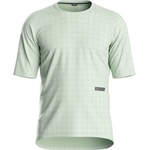 Ortovox Мъжка фланелка с къс ръкав за колоездене Ortovox Sequence Trail Jersey T-Shirt Cycling jersey - Green Acid - размер XL (056-4089-0414)