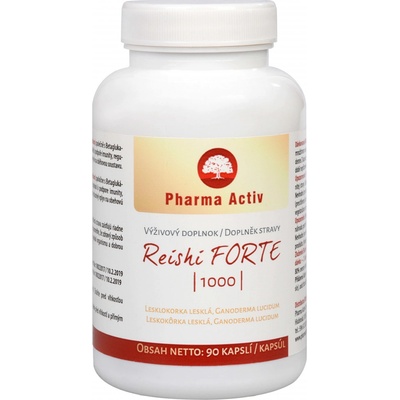 Pharma Activ Reishi Forte 1000 mg 90 kapsúl