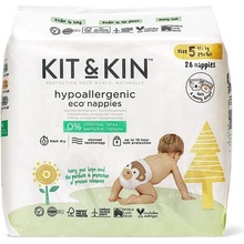 Kit & Kin Eko Naturally Dry Nappies 5 28 ks