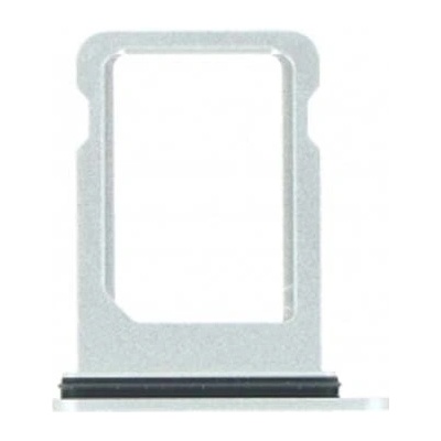 SIM tray IPhone 8, 8 Plus - slot / držiak SIM karty Farba: Biela - strieborná