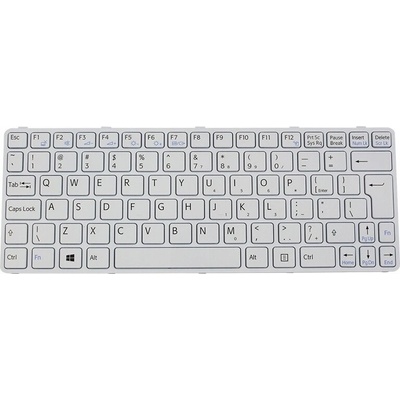 Klávesnice SONY SVE11 SVE1111 SVE1112 / WHITE