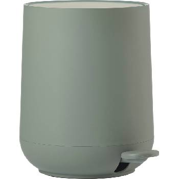 Zone Denmark Кошче за отпадъци в баня Nova 3 л маслинено (28102)