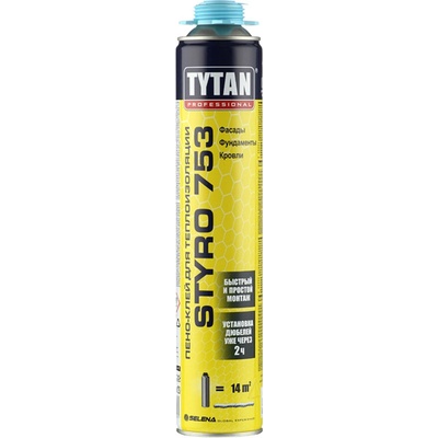 STYRO Lepící PU pěna na polystyren 753 750 ml