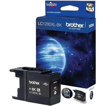 Brother Оригинален патрон Brother LC1280XL, 2400 страници/5%, Black (3015100060)