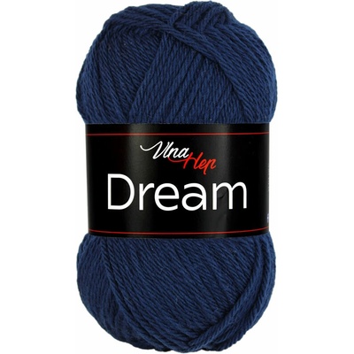 Vlna - Hep příze Dream 6409 tmavě modrá