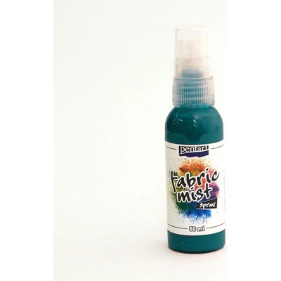 Farba na textil v spreji Fabric Mist 50 ml / tyrkysová
