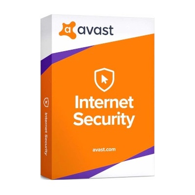 Avast Internet Security 10 zařízení, 1 rok, AIS1YR-0004