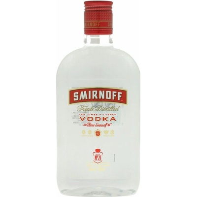 Smirnoff Red Pet 40% 0,5 l (holá láhev)