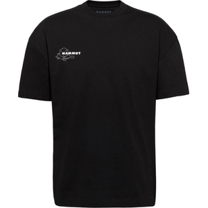 Mammut Мъжка тениска Mammut Mammut Base Relaxed T-Shirt Glacier T-shirt - Black (217-0324-0112)