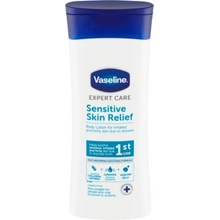 Vaseline Sensitive Skin Relief hydratačné telové mlieko pre suchú a svrbiacu pokožku 400 ml